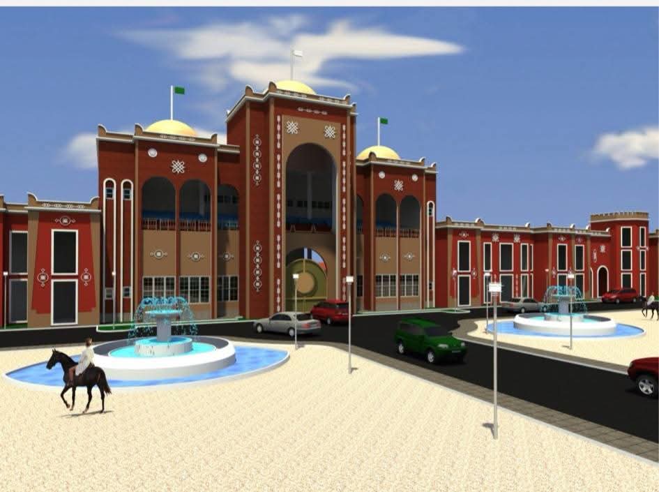 THE NEW GOMBE EMIR PALACE